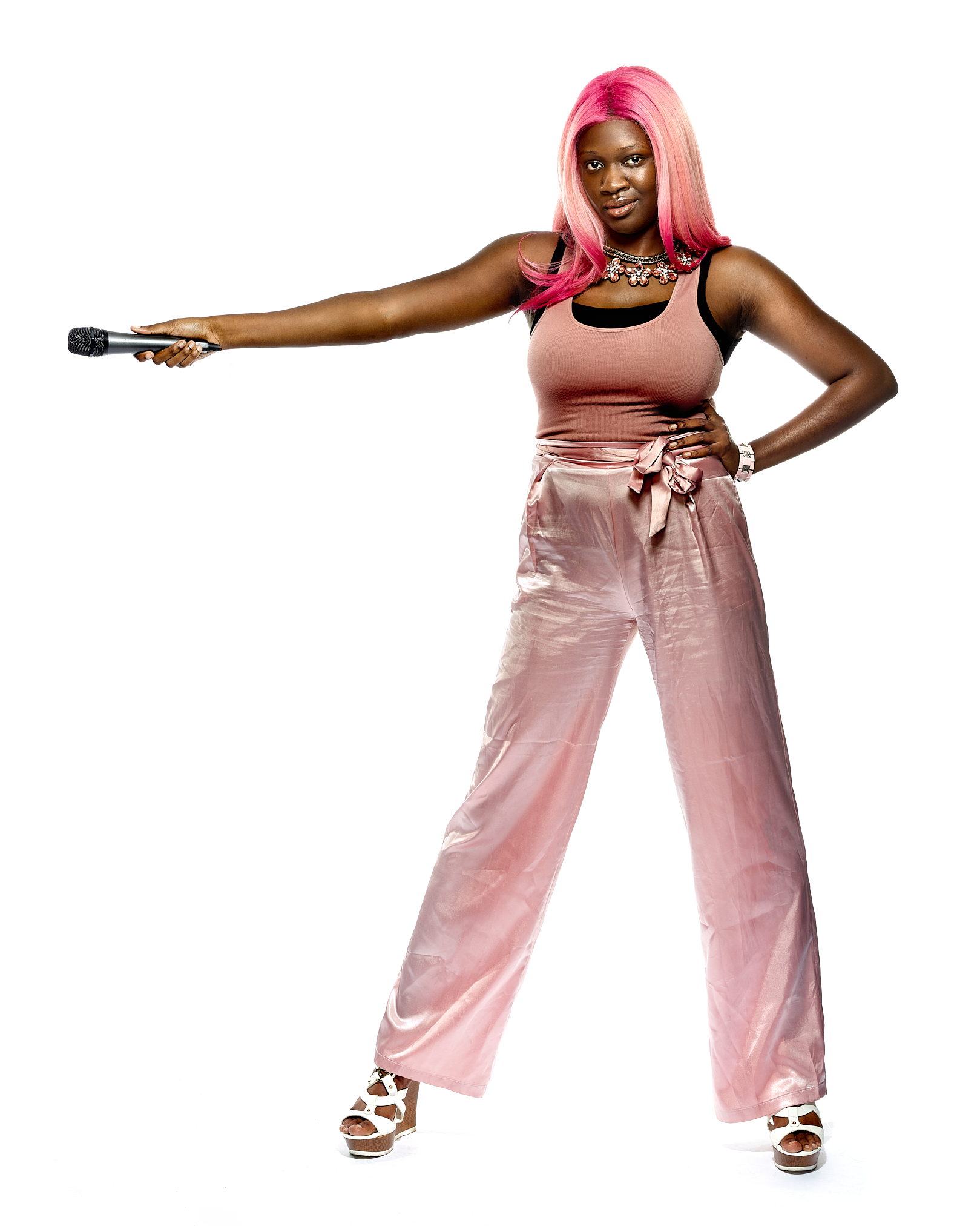 Timirah James by Peter Adams.