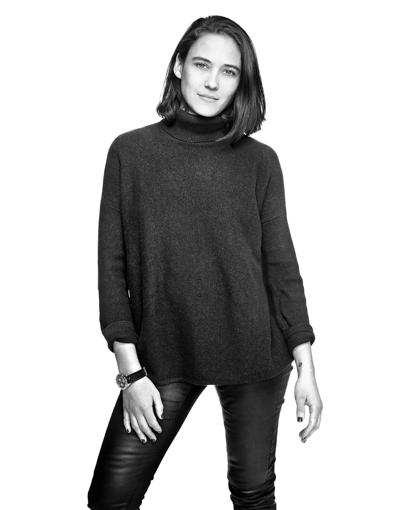 Pia Mancini by Peter Adams. 