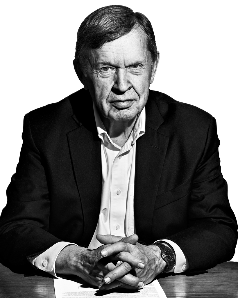 Alfred Aho by Peter Adams. 