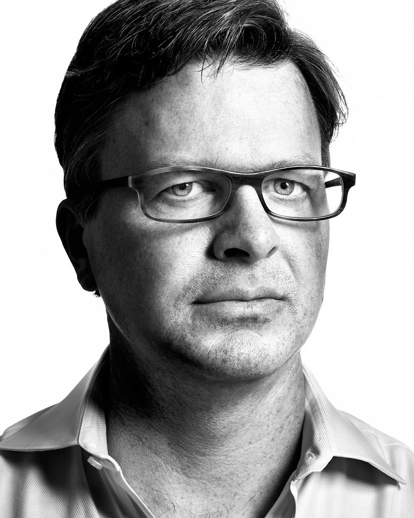 Jim Zemlin by Peter Adams. 