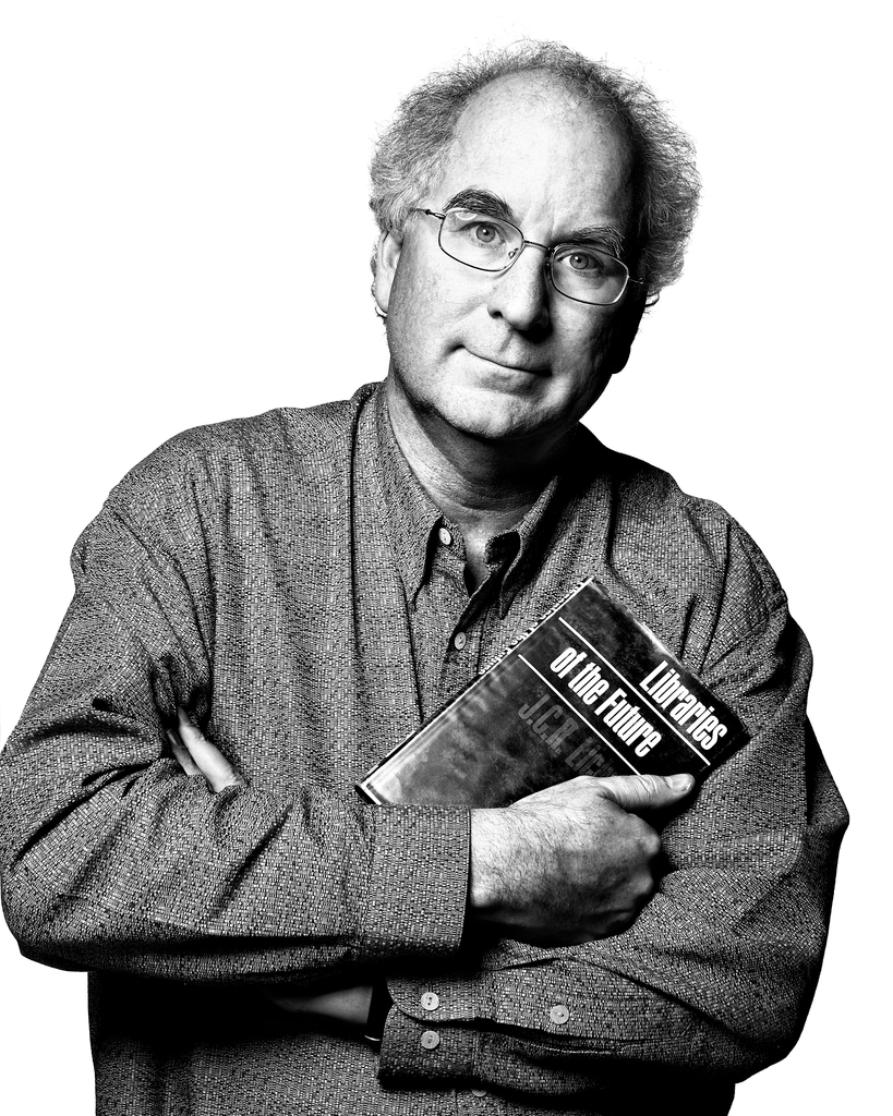 Brewster Kahle by Peter Adams. 