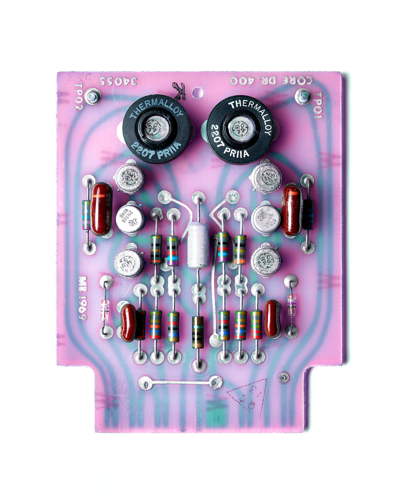 Vintage Circuit Board M8 1969