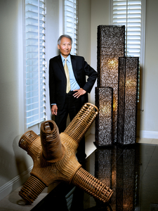 Chemming Hu by Peter Adams.