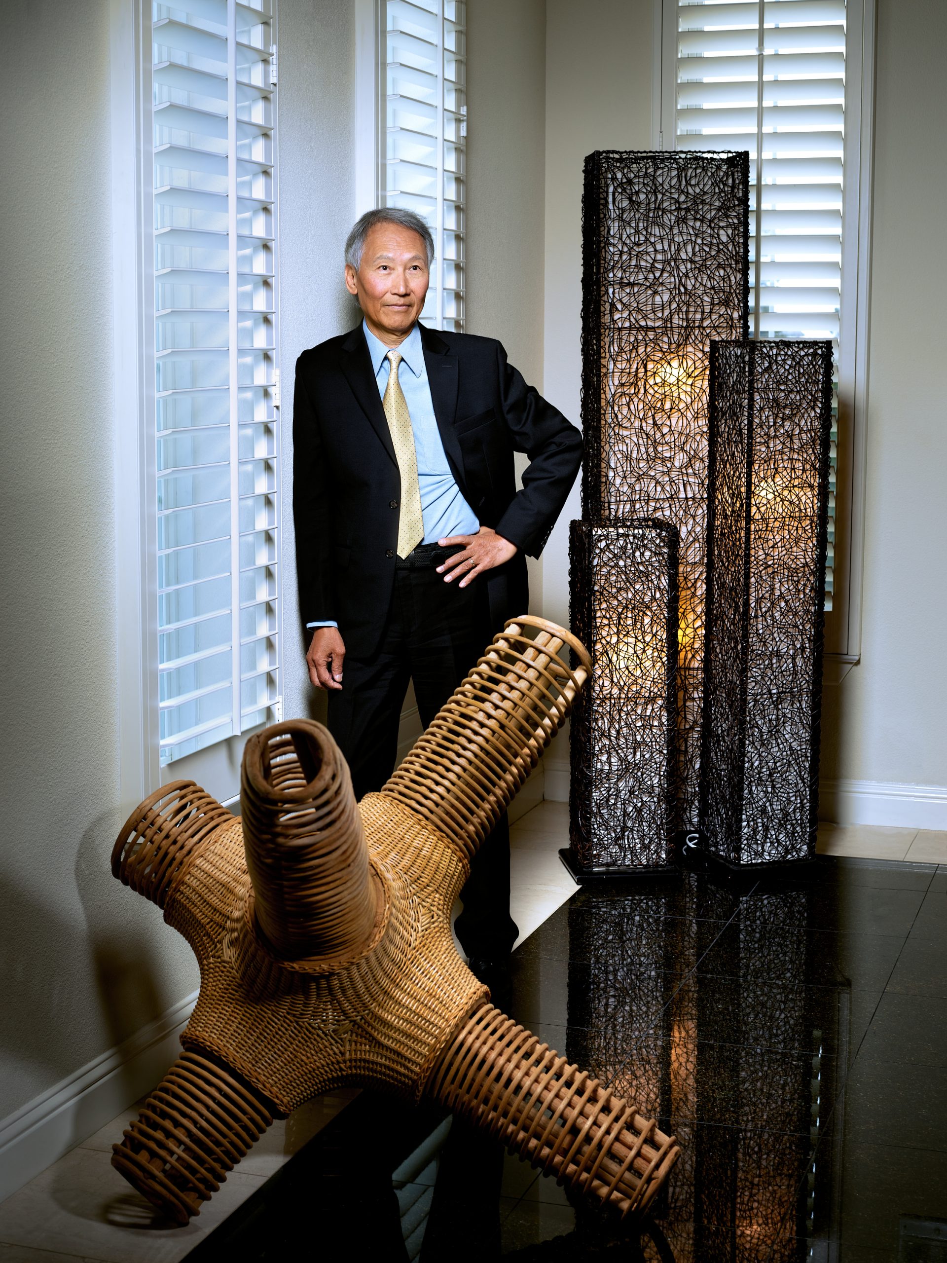 Chemming Hu by Peter Adams.