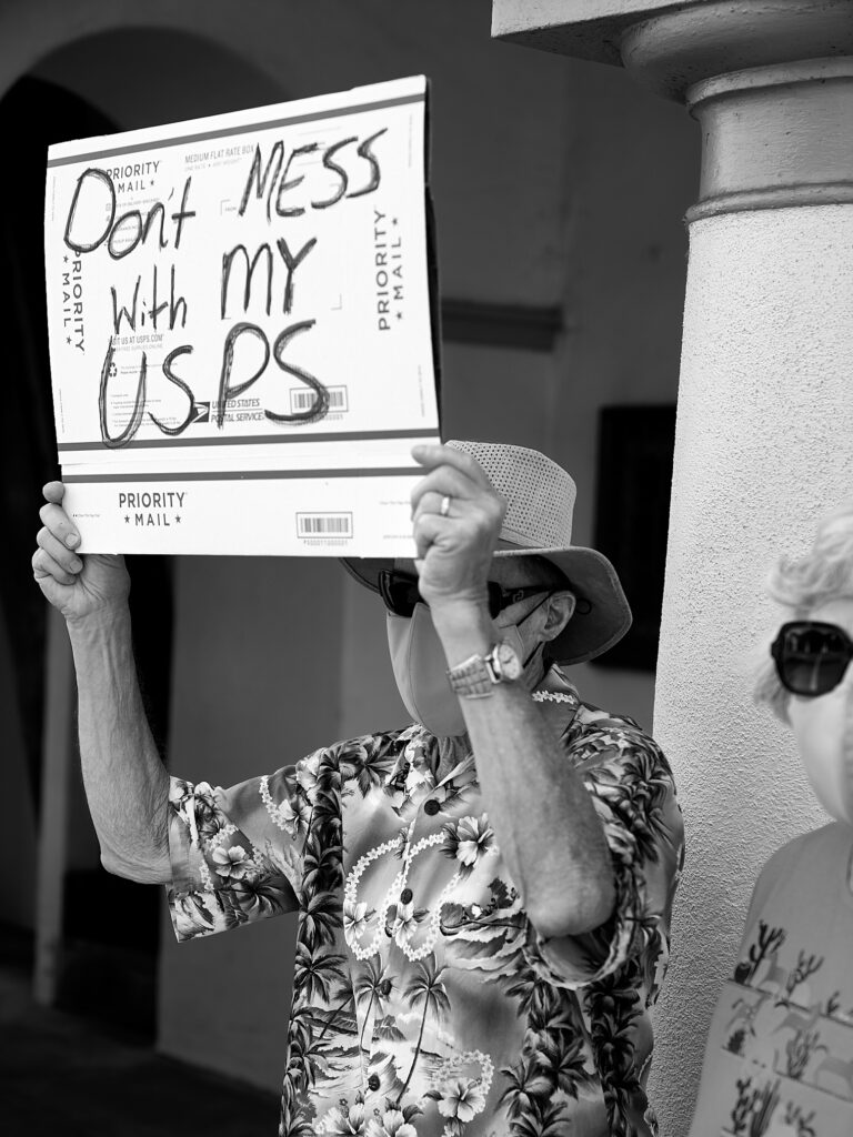 USPS Protest