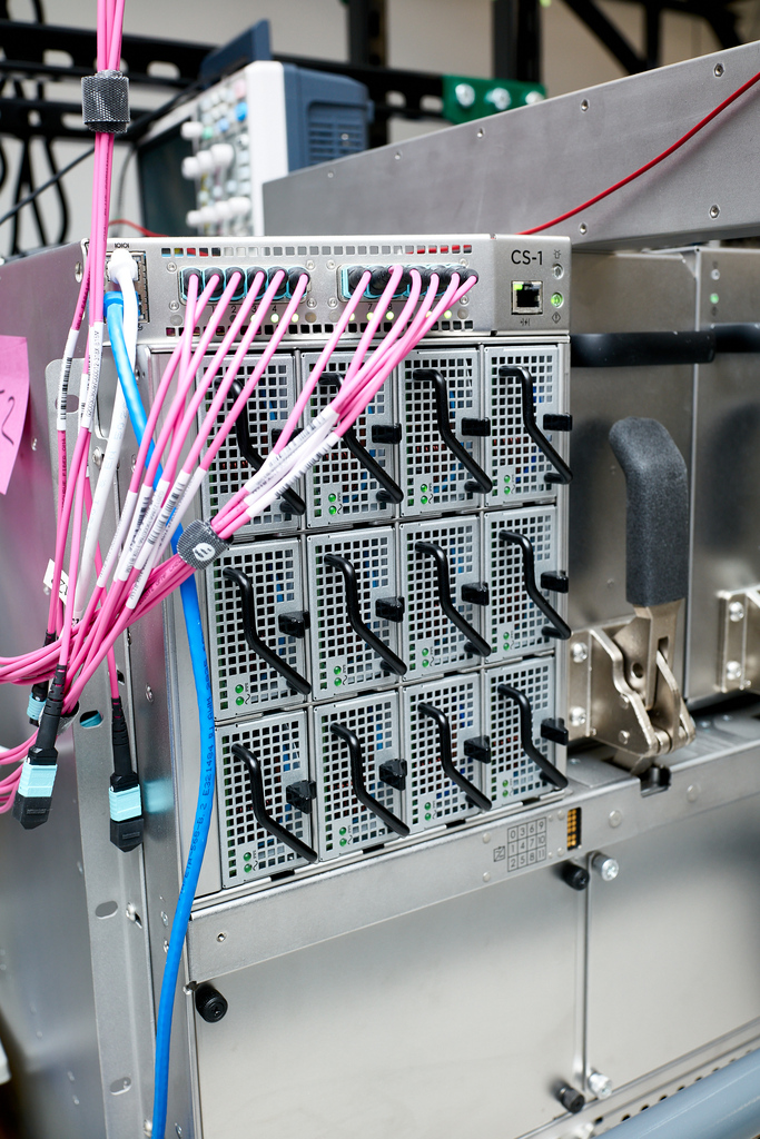 Cerebras CS-2. AI, Semiconductor, WSE, Waffer Scale Engine, artifiical intelligence, computing, hardware.