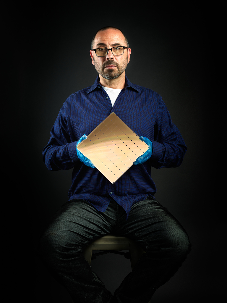 Andrew Feldman - CEO of Cerebras Systems. AI, Semiconductor, WSE, Waffer Scale Engine, artifiical intelligence, computing, hardware.