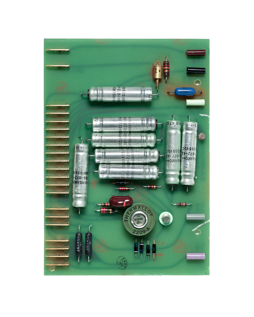 Circuit Board. circuit board, computer, computing, vintage computing.