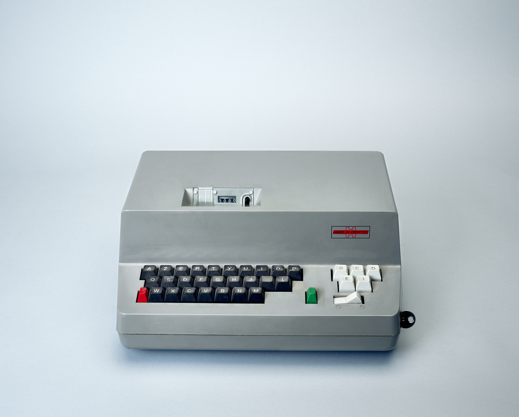 Crypto AG H-460 Cipher Machine. CIA, H-460, cipher machine, cold war, electromechanical, encryption, encryption machines, tech history.