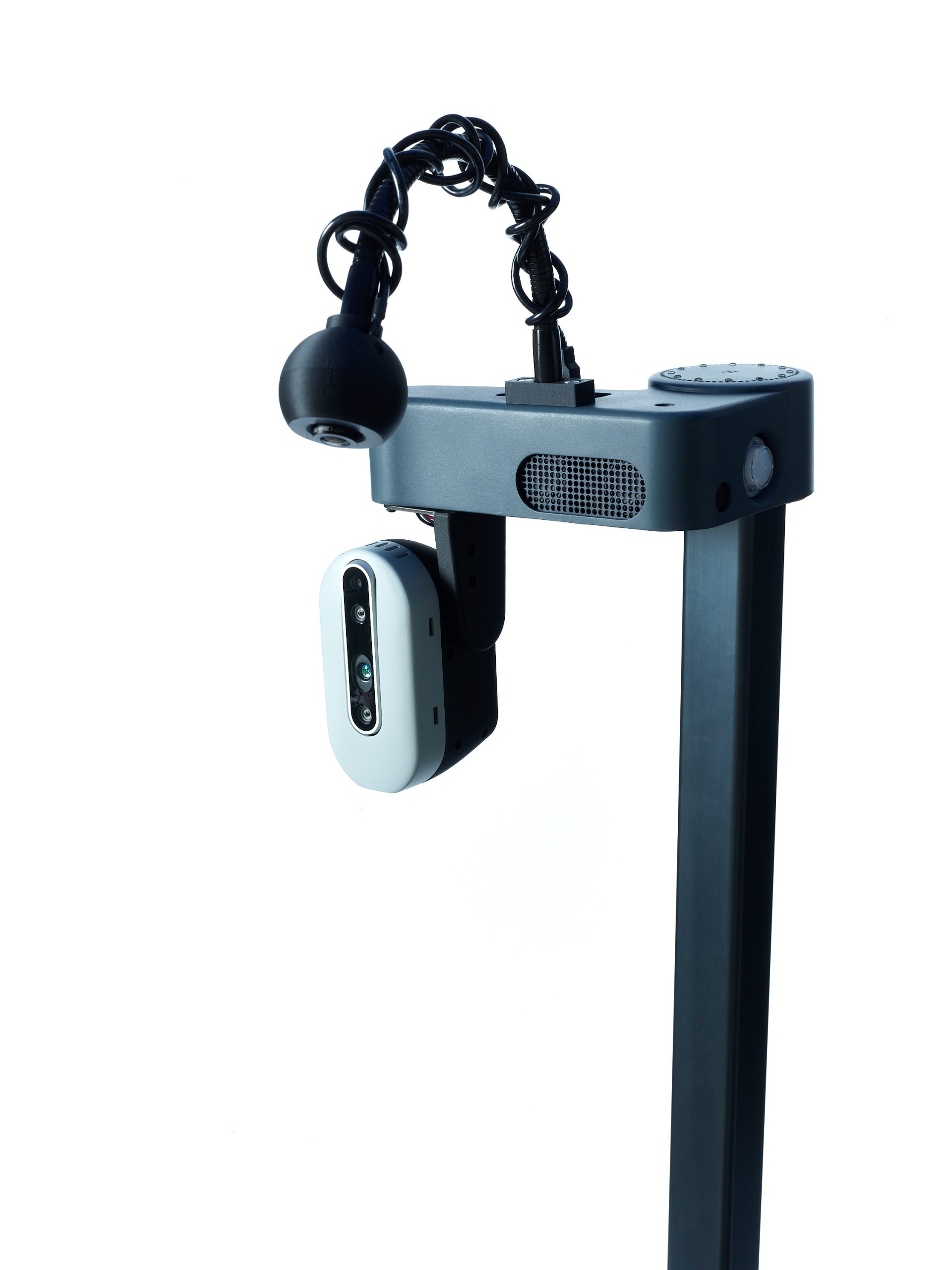 Stretch RE1 Robot Cameras. Stretch RE1, caregiver, disability, research, robot, robotics.