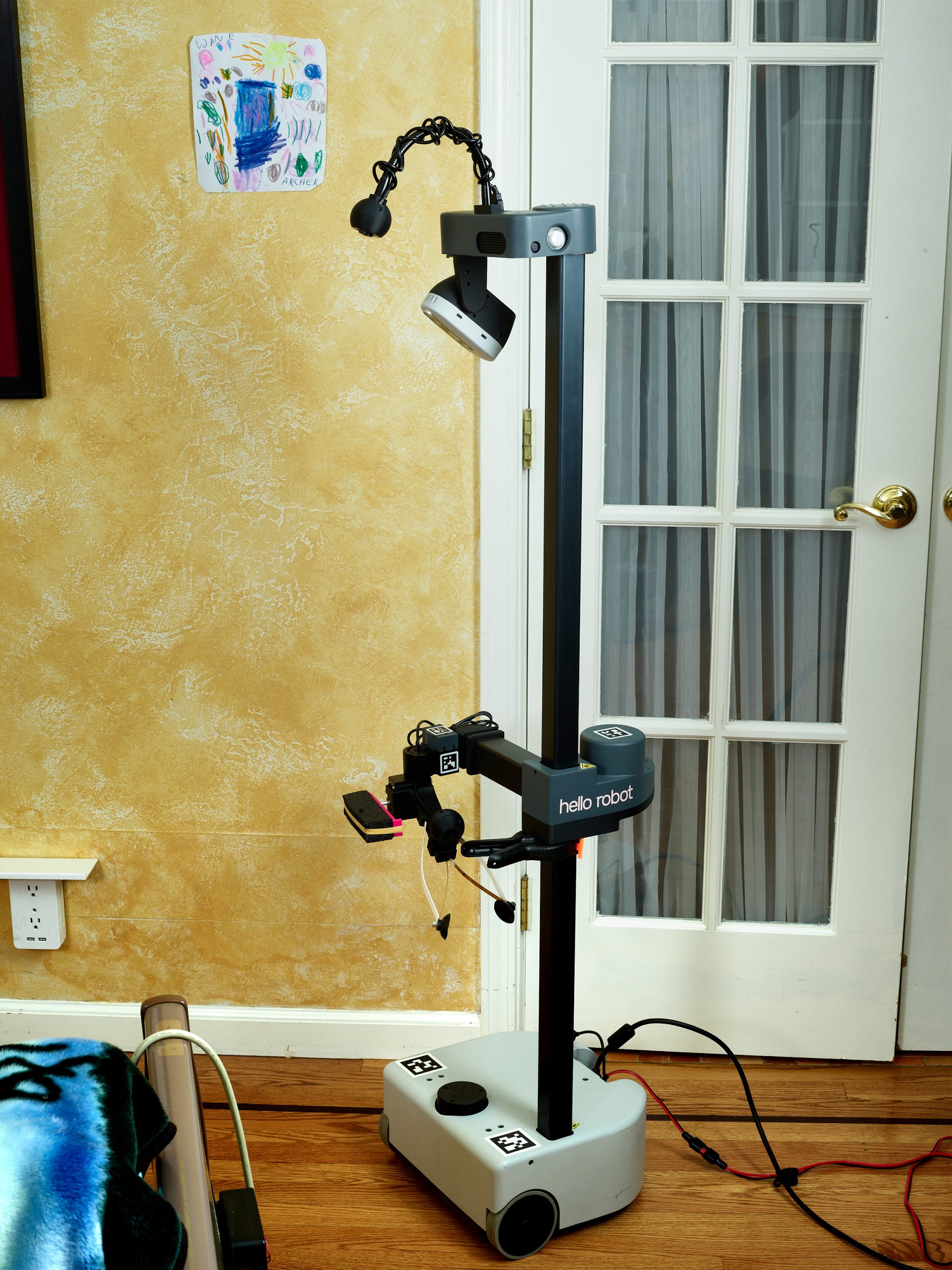 Stretch RE1. Stretch RE1, caregiver, disability, research, robot, robotics.