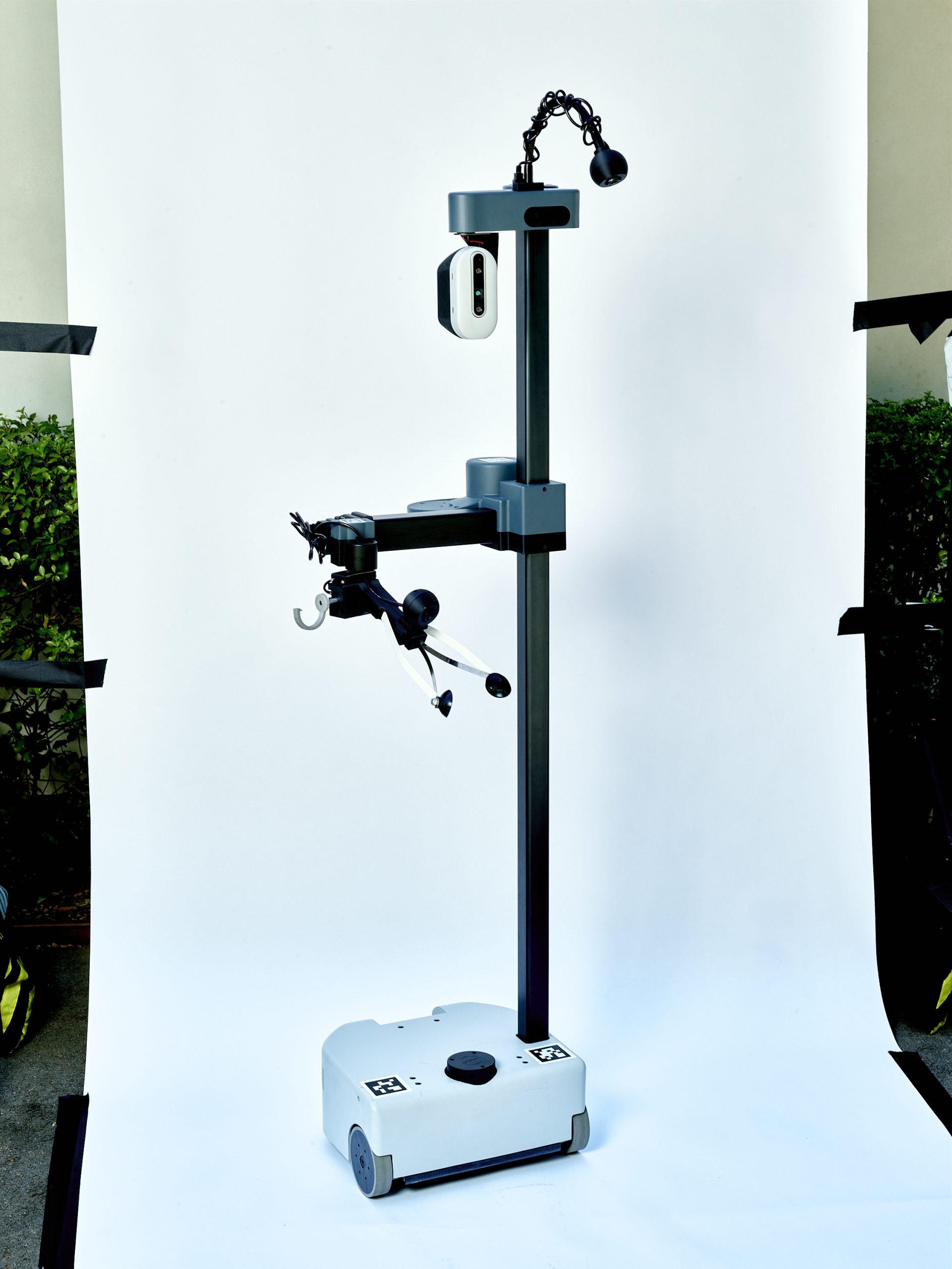 Stretch RE1 Mobile Manipulator Robot. Stretch RE1, caregiver, disability, research, robot, robotics.