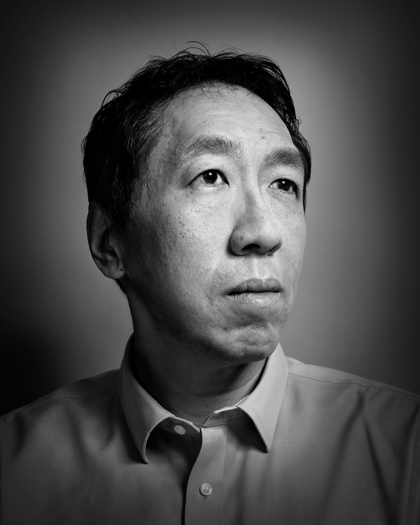 Andrew Ng. AI, artificial intelligence, computer scientist, software.