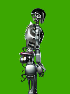 GR-1 Robot. humanoid, robot.