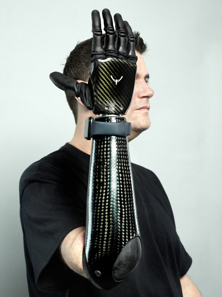 Ability Hand. bionic hand, robotics.