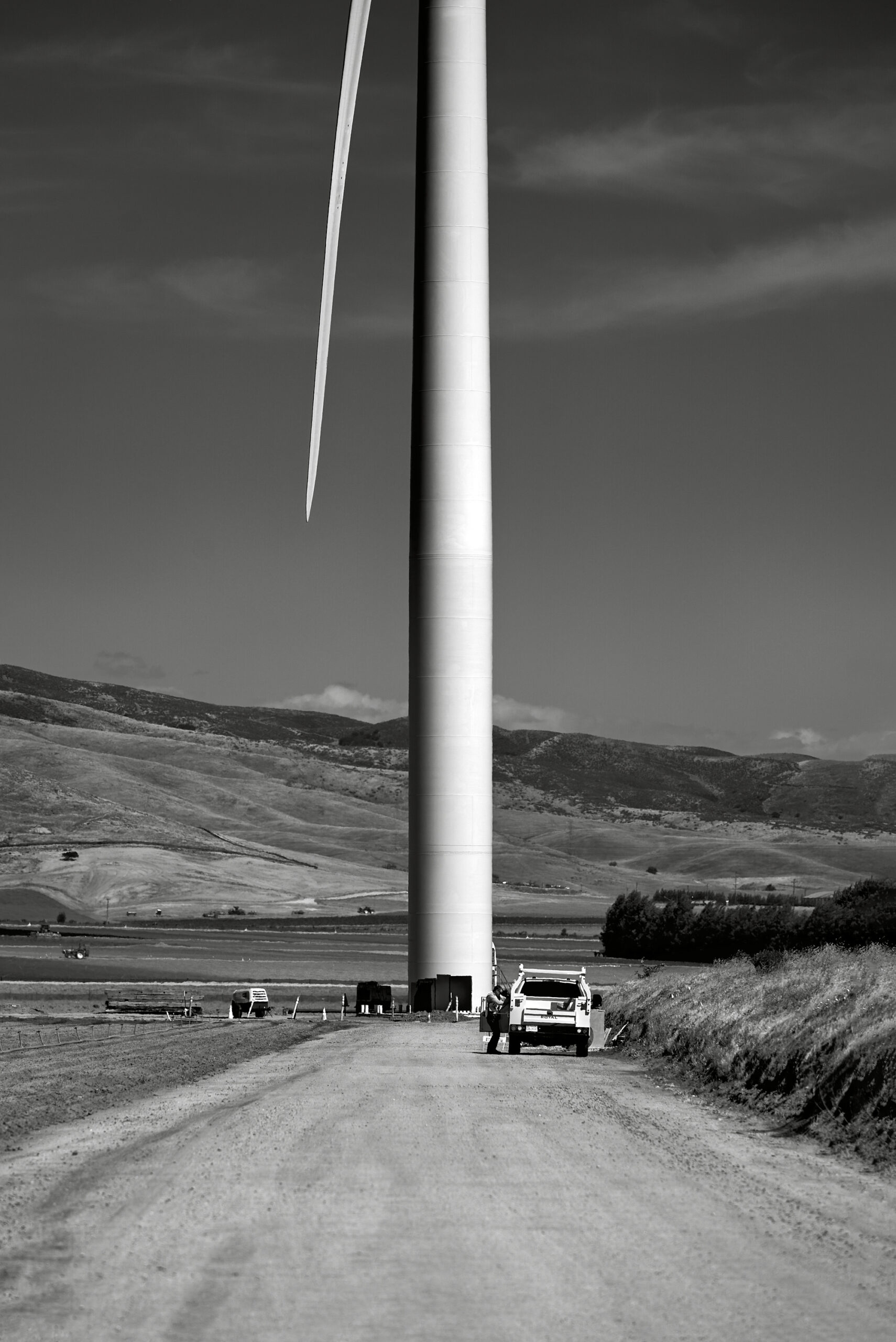 Wind Turbine. alternative energy, energy, wind, wind power, wind turbine.