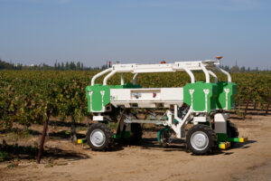 Naio Ted Vinyard Robot. agriculture, agtech, crops, farm, robot, robotics, vinyard.