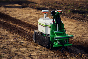 Naio Oz Farming Assistant. agriculture, agtech, crops, farm, robot, robotics, autonomy.