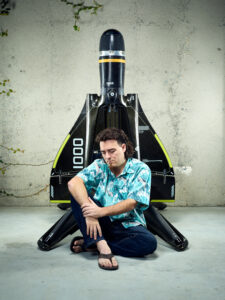 Andruil Roadrunner. UAV, defense, drone, drone defense, drones, military, missle defense.