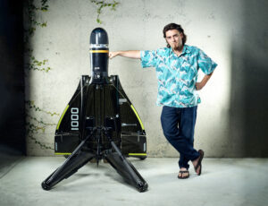 Andruil Roadrunner. UAV, defense, drone, drone defense, drones, military, missle defense.