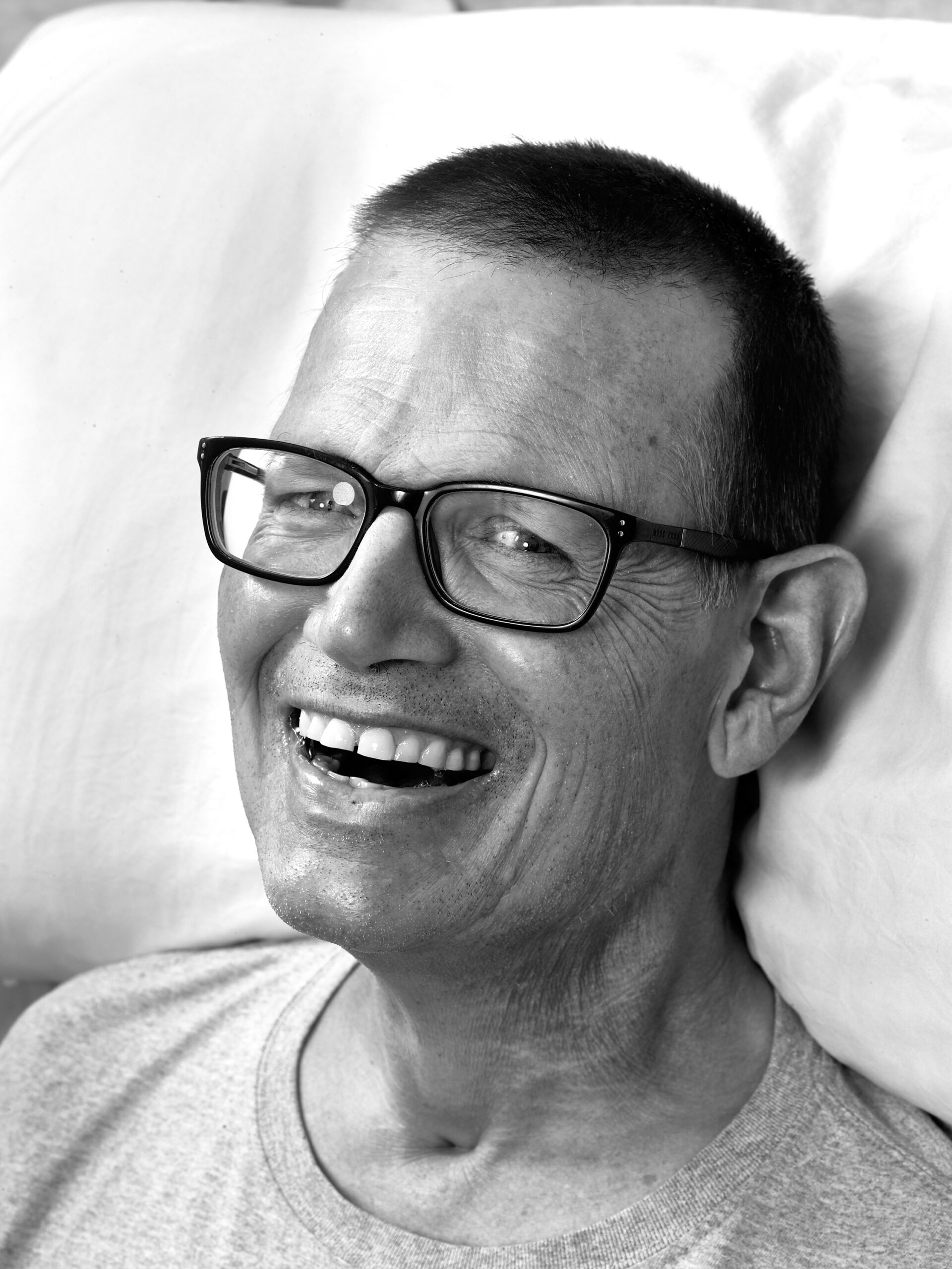 Henry Evans. disability, research, robot, robotics.