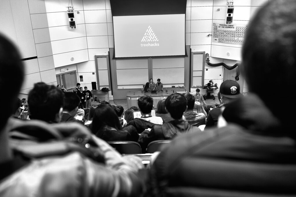 TreeHacks Hackathon. hackathon, silicon valley, tech, computer programming, tech culture.