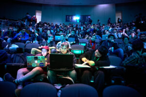 TreeHacks Hackathon. hackathon, silicon valley, tech, computer programming, tech culture.