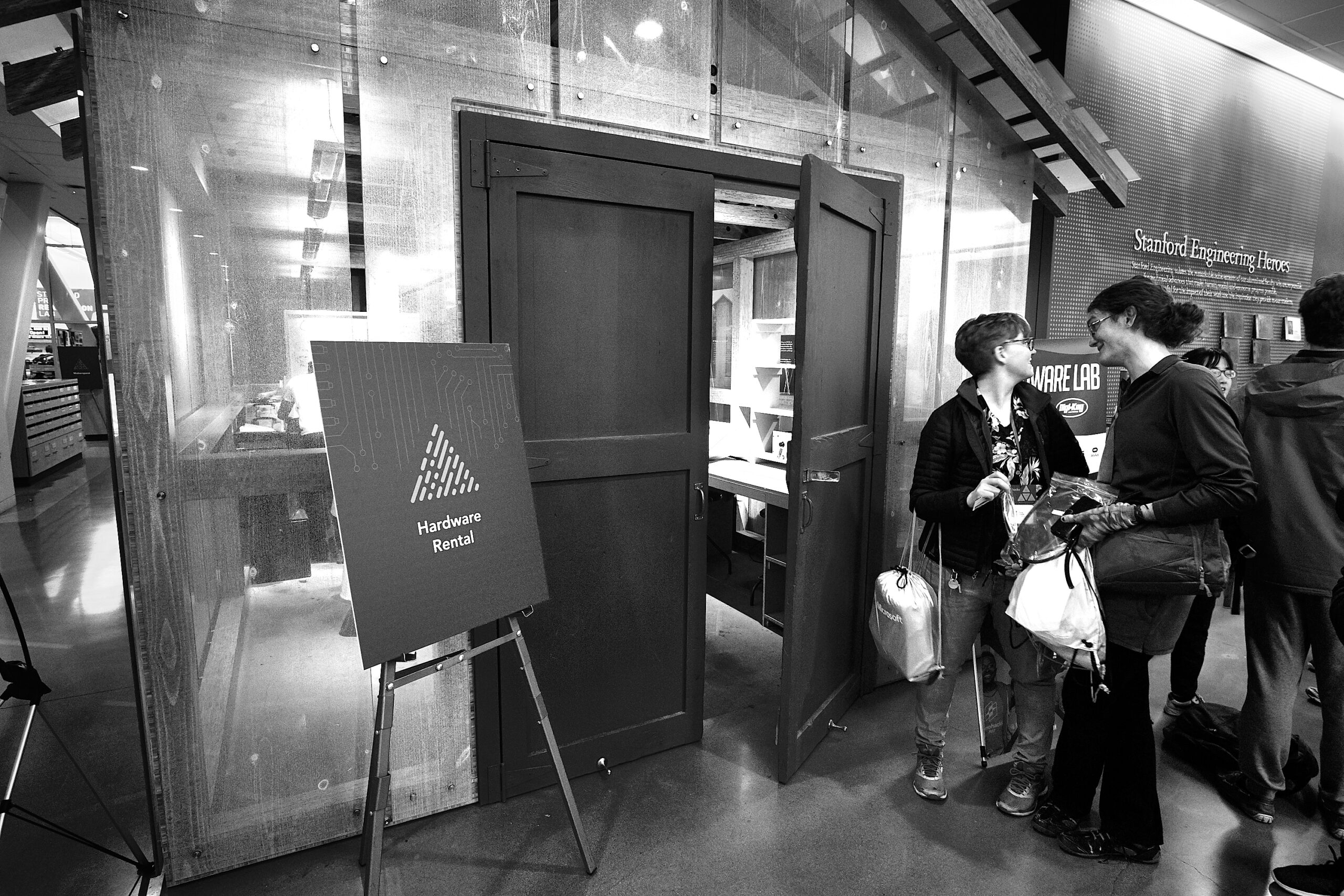 TreeHacks Hackathon. hackathon, silicon valley, tech, computer programming, tech culture.