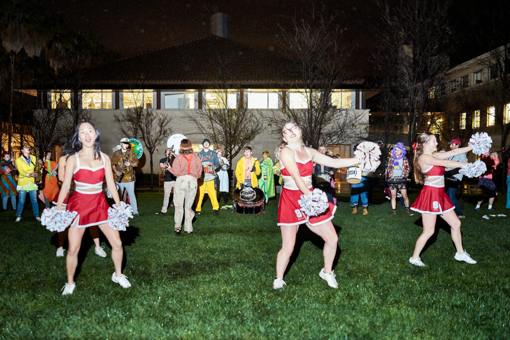 TreeHacks Hackathon. hackathon, silicon valley, tech, tech culture, campus, higher education.