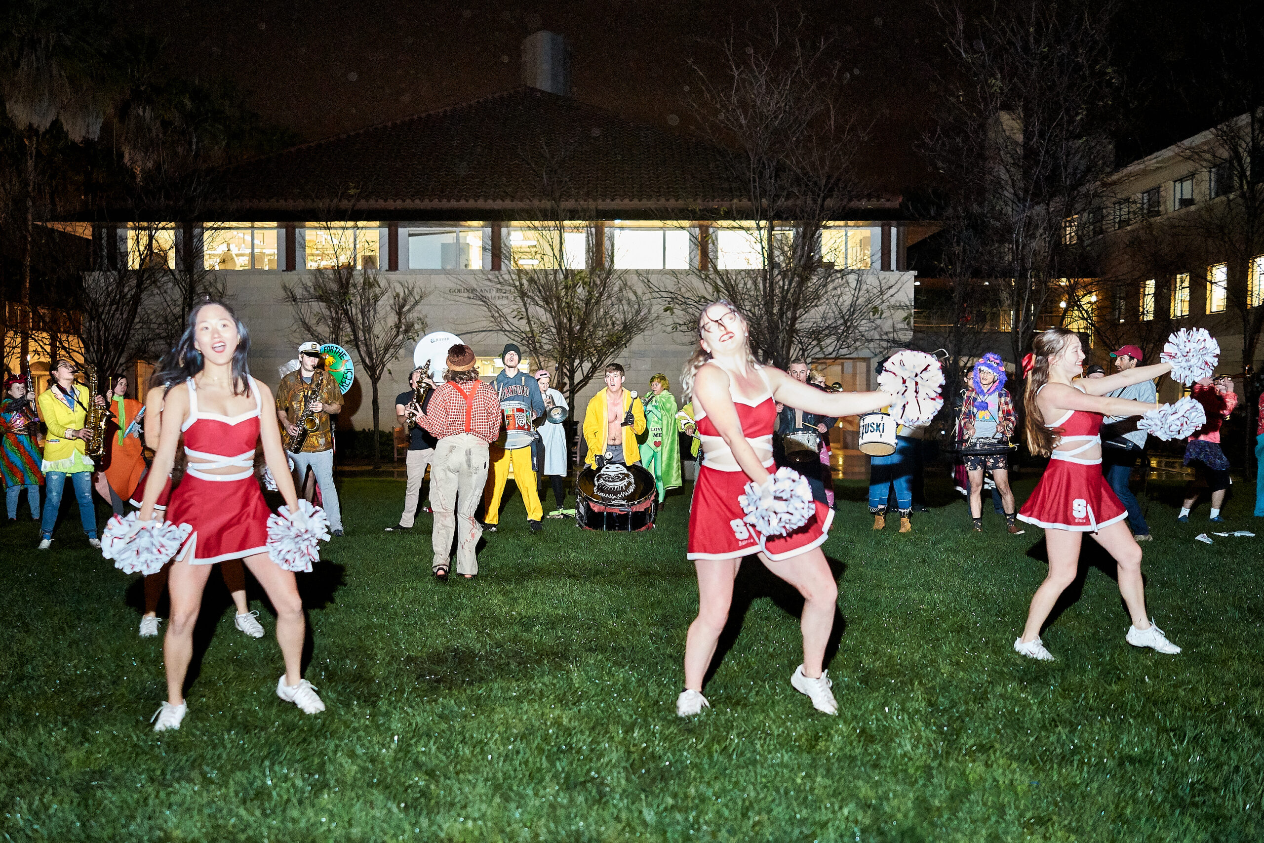 TreeHacks Hackathon. hackathon, silicon valley, tech, tech culture, campus, higher education.