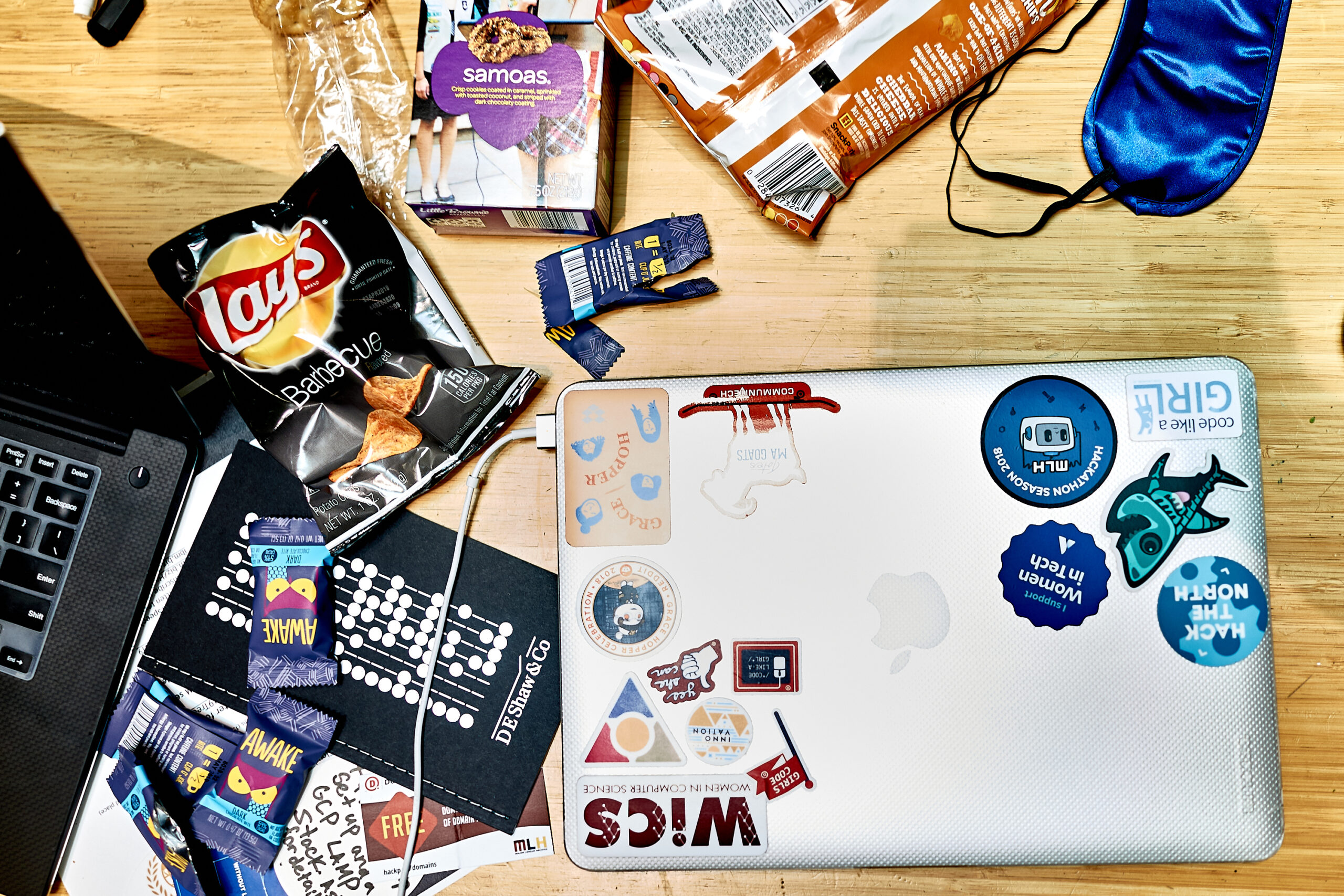 Hacker Workstation. hackathon, silicon valley, tech, tech culture.