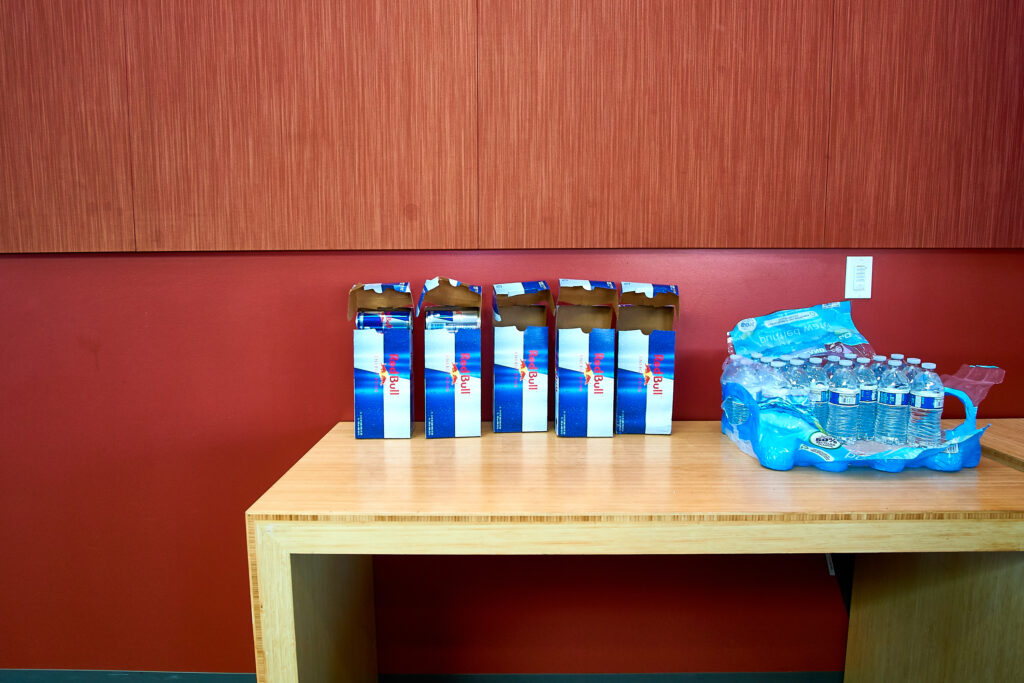 Hackathon Refreshments. hackathon, silicon valley, tech, computer programming, tech culture.