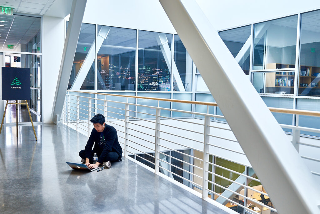 TreeHacks Hackathon. hackathon, silicon valley, tech, computer programming, tech culture.