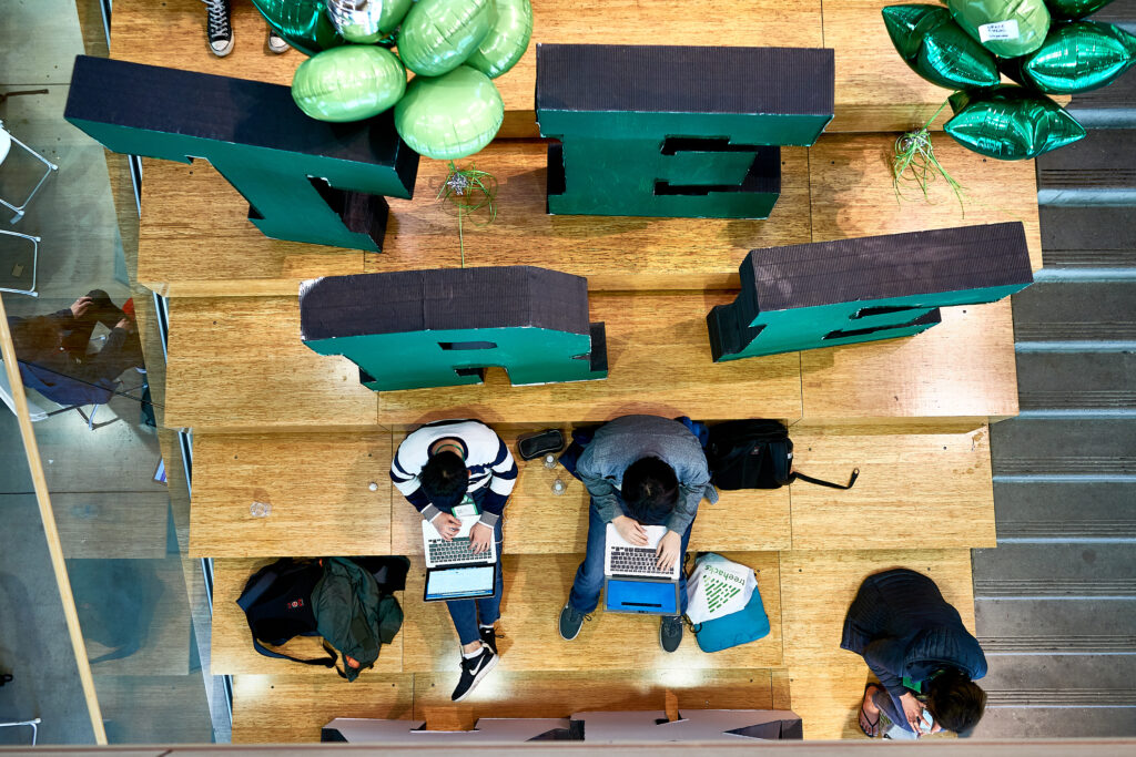 TreeHacks Hackathon. hackathon, silicon valley, tech, computer programming, tech culture.