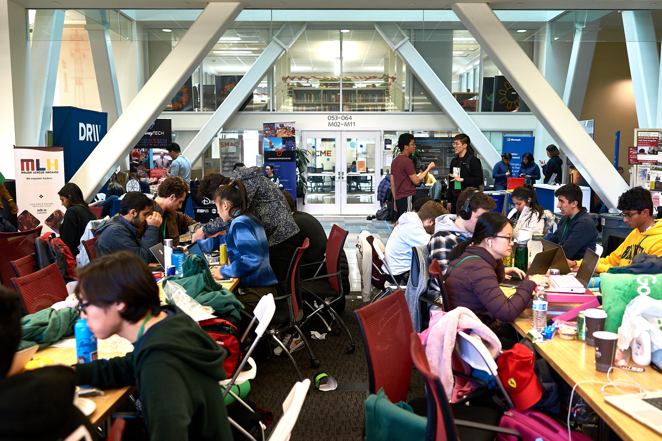 TreeHacks Hackathon. hackathon, silicon valley, tech, computer programming, tech culture.