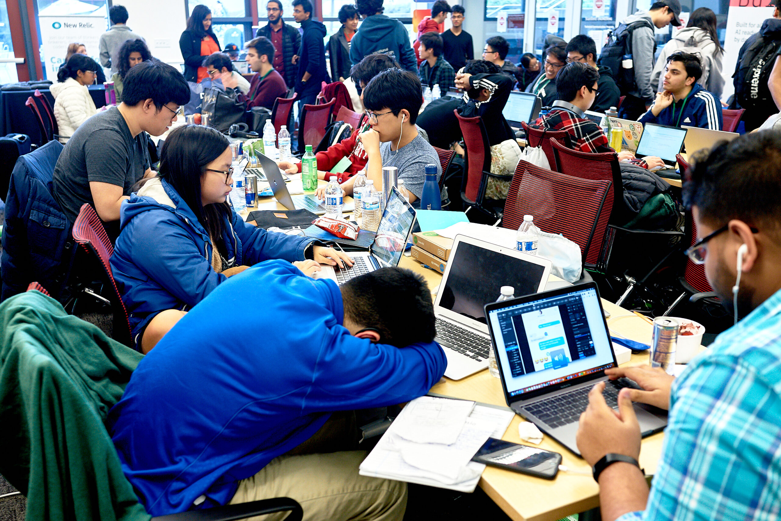 TreeHacks Hackathon. hackathon, silicon valley, tech, computer programming, tech culture.