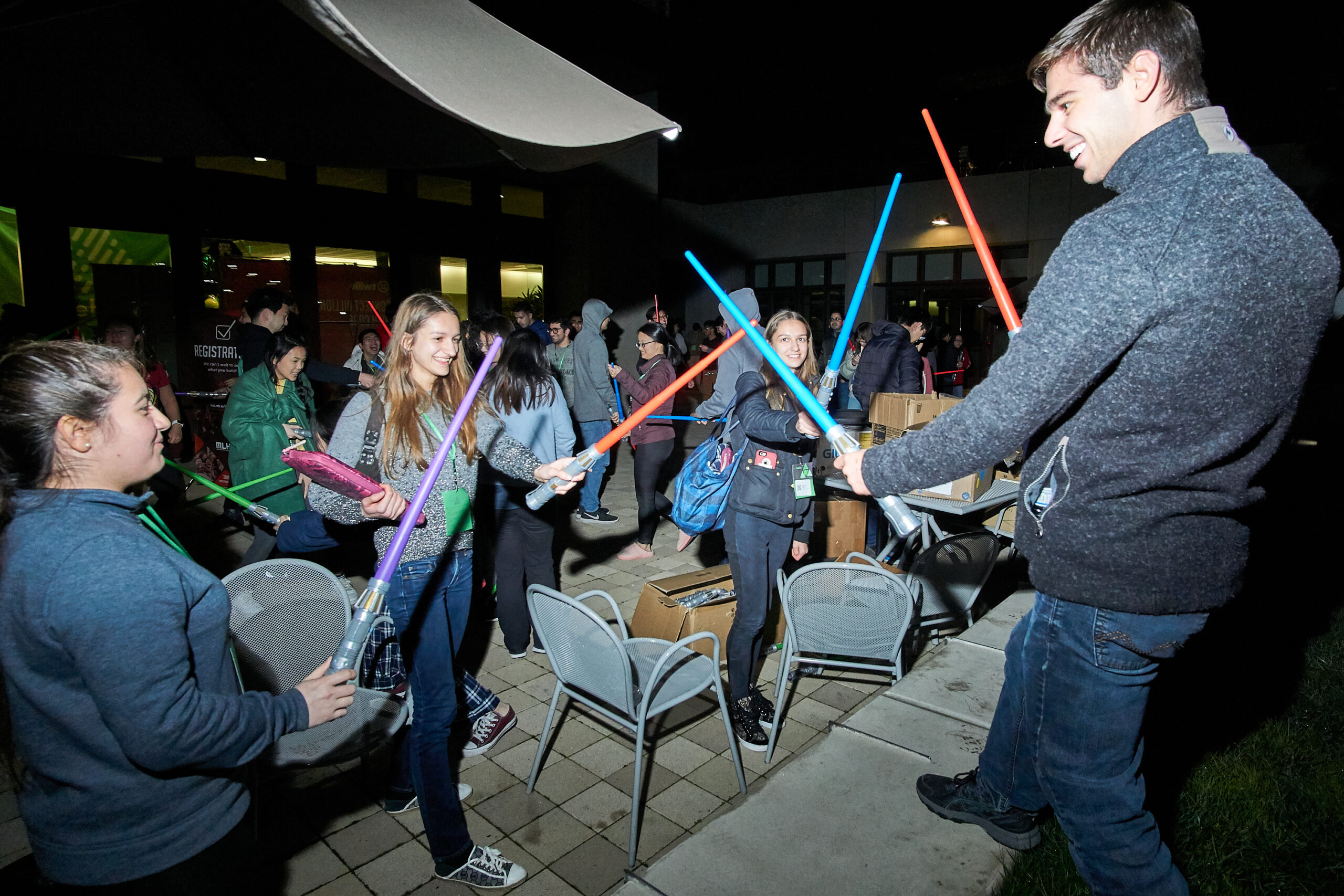 TreeHacks Hackathon. hackathon, silicon valley, tech, computer programming, tech culture.