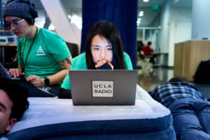 Student Hackers. hackathon, silicon valley, tech, tech culture.