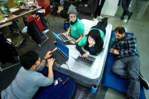 TreeHacks Hackathon. hackathon, silicon valley, tech, computer programming, tech culture.