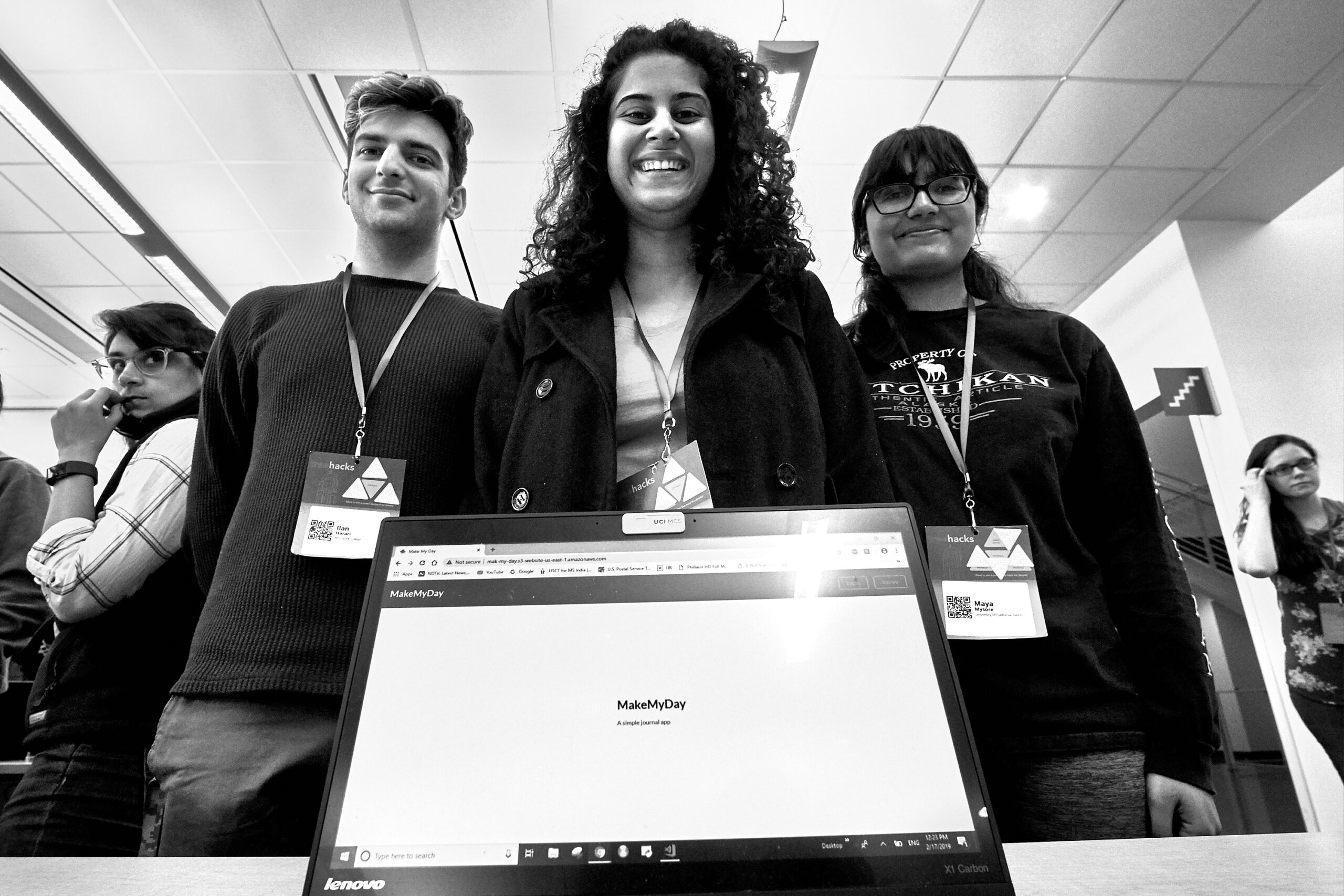 TreeHacks Hackathon. hackathon, silicon valley, tech, computer programming, tech culture.