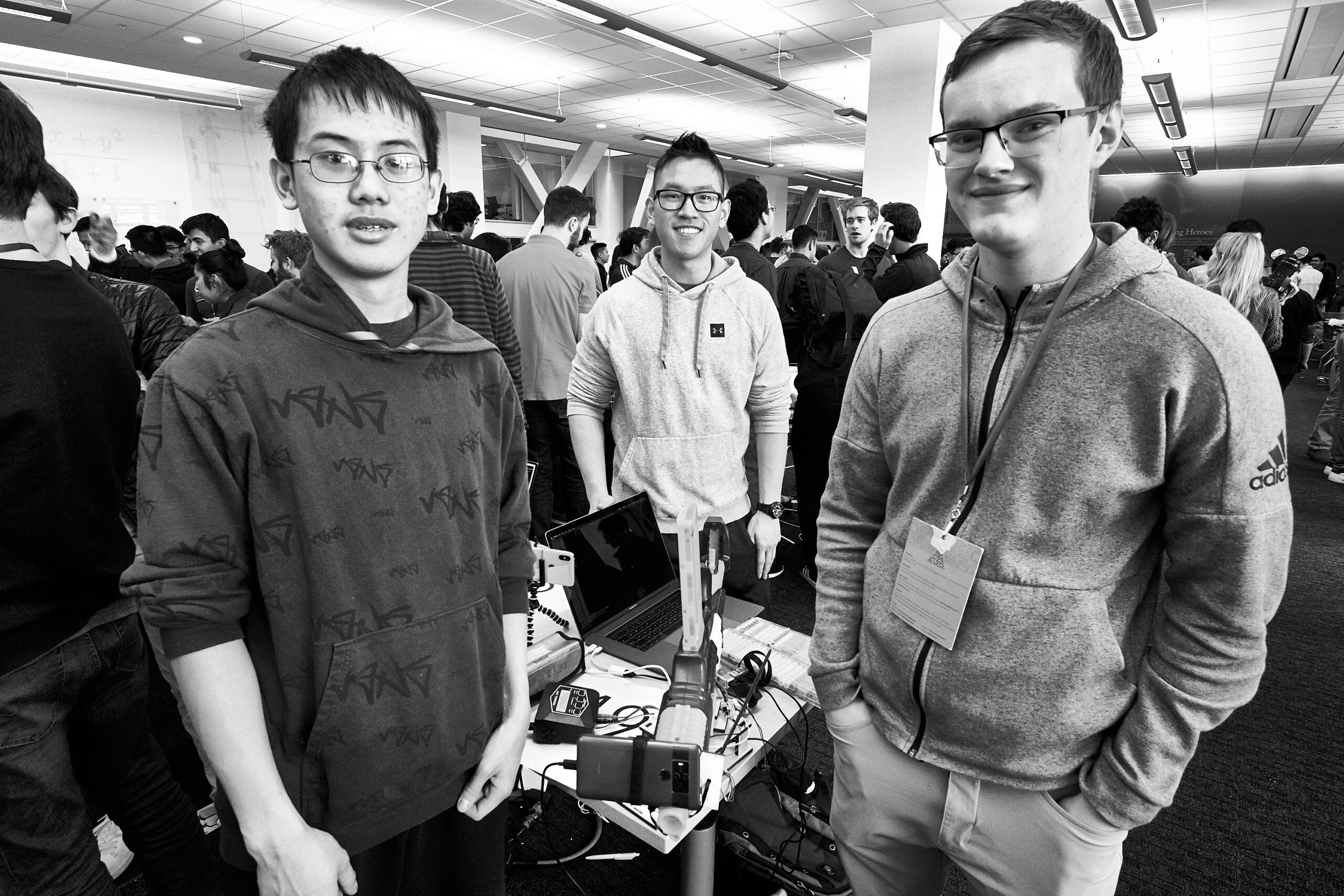 TreeHacks Hackathon. hackathon, silicon valley, tech, computer programming, tech culture.