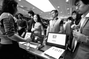 TreeHacks Hackathon. hackathon, silicon valley, tech, computer programming, tech culture.