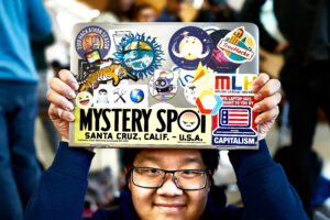 Hacker and Laptop. hackathon, silicon valley, tech, tech culture.