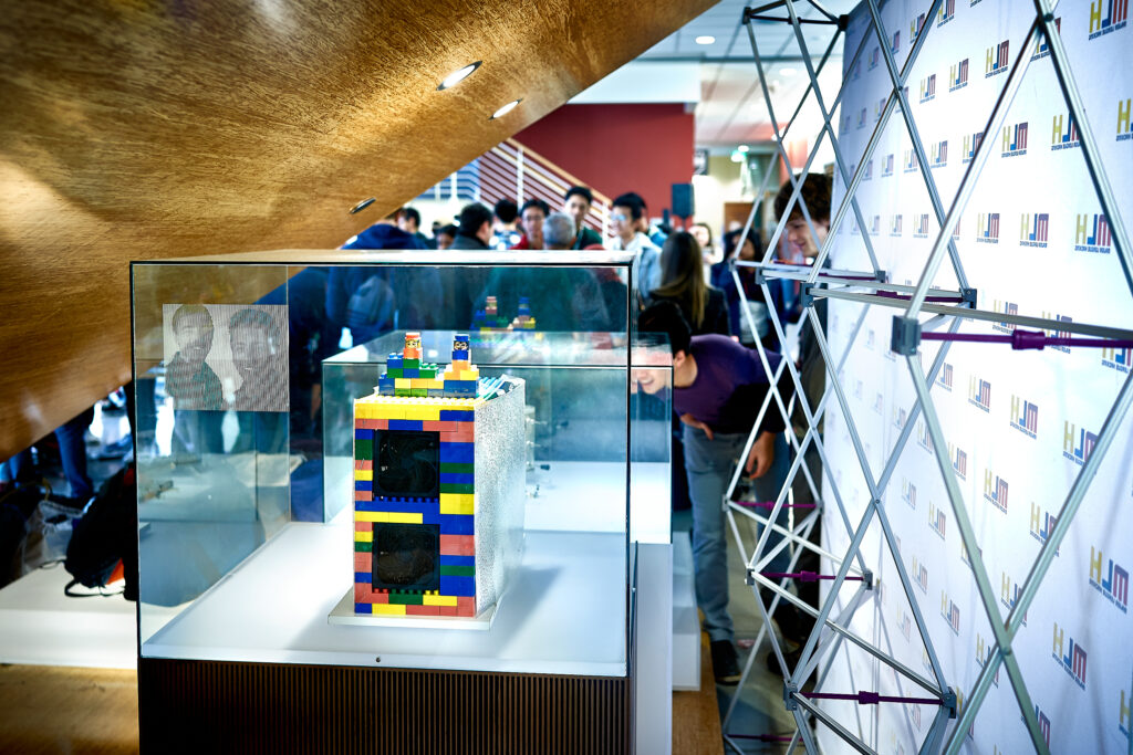 Lego Computer Server. hackathon, silicon valley, tech, tech culture, tech history.