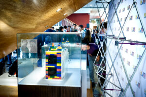 Lego Computer Server. hackathon, silicon valley, tech, tech culture, tech history.