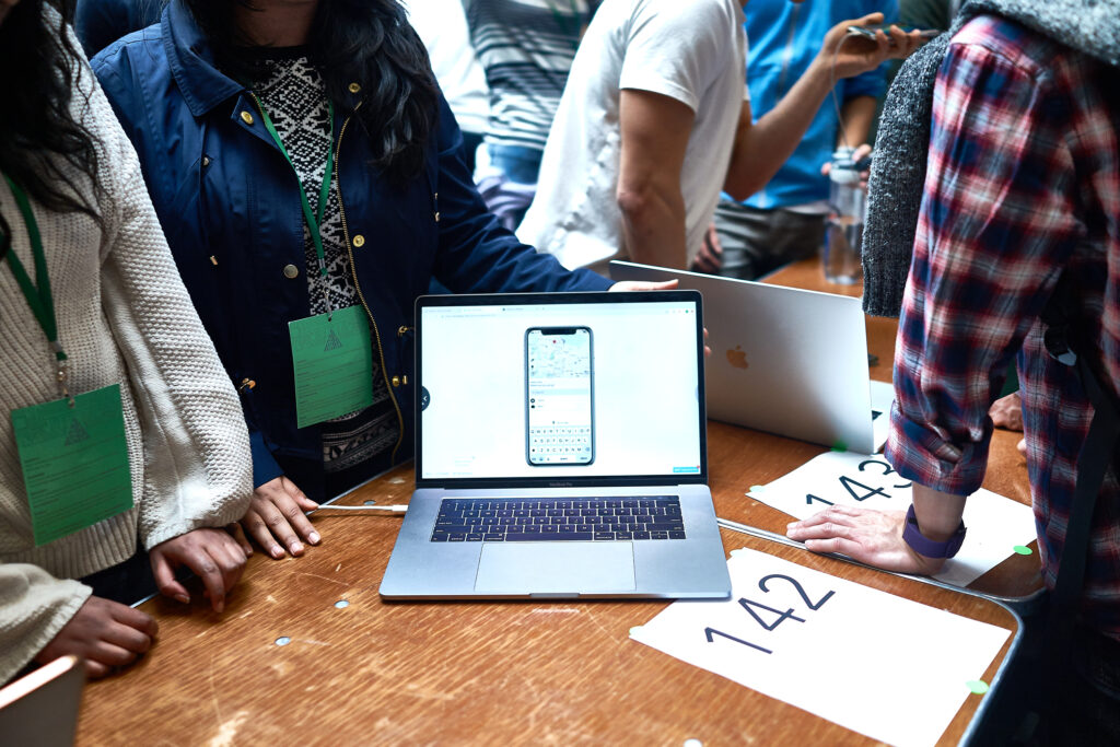 TreeHacks Hackathon. hackathon, silicon valley, tech, computer programming, tech culture.
