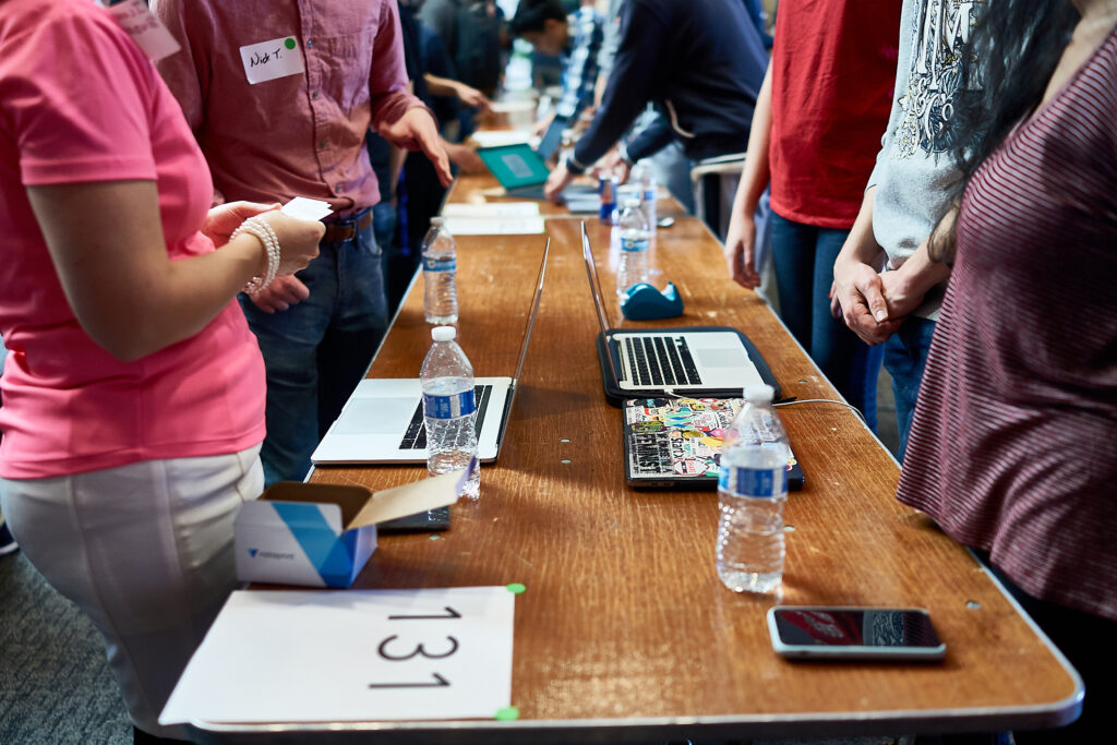 TreeHacks Hackathon. hackathon, silicon valley, tech, computer programming, tech culture.