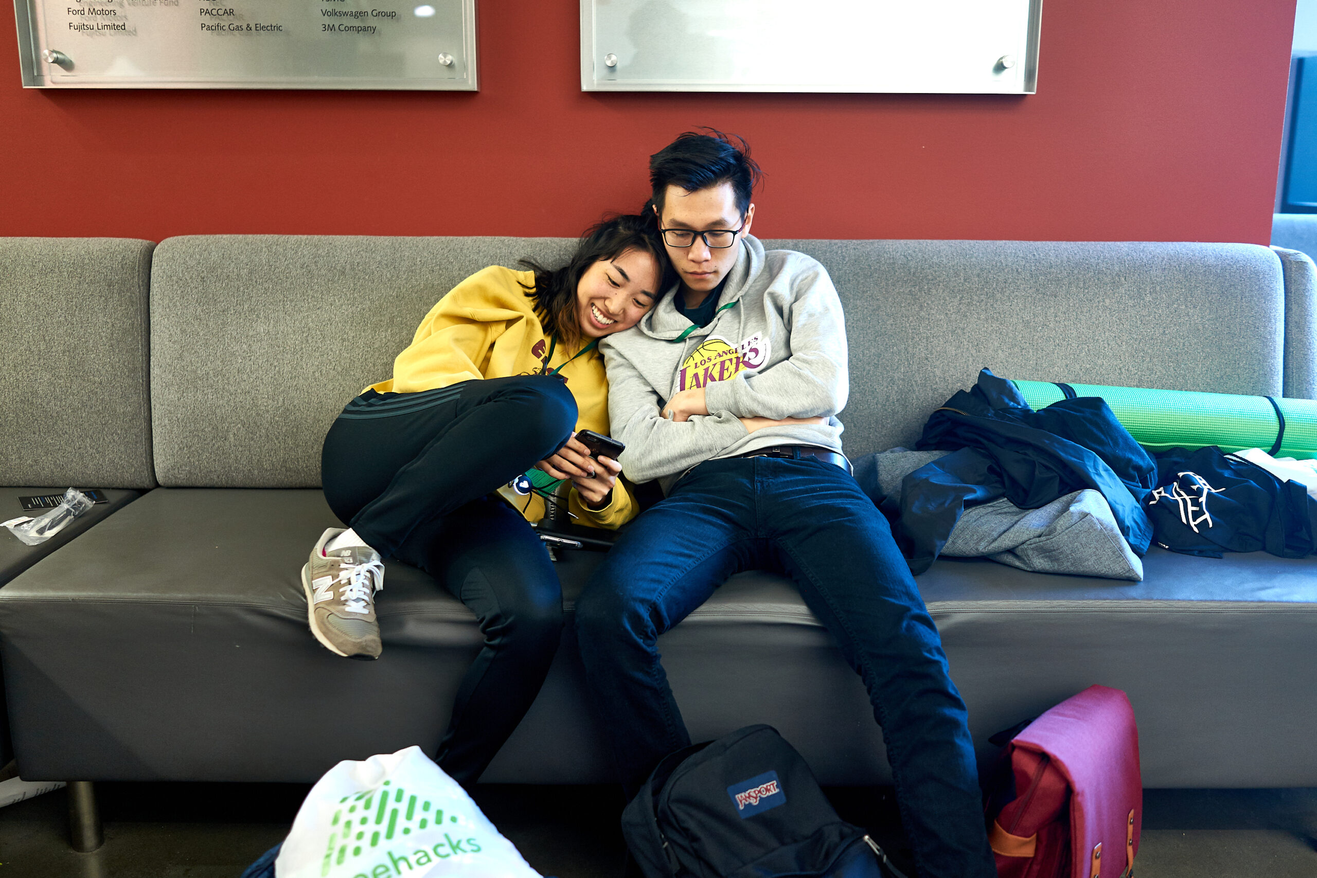 TreeHacks Hackathon. hackathon, silicon valley, tech, computer programming, tech culture.