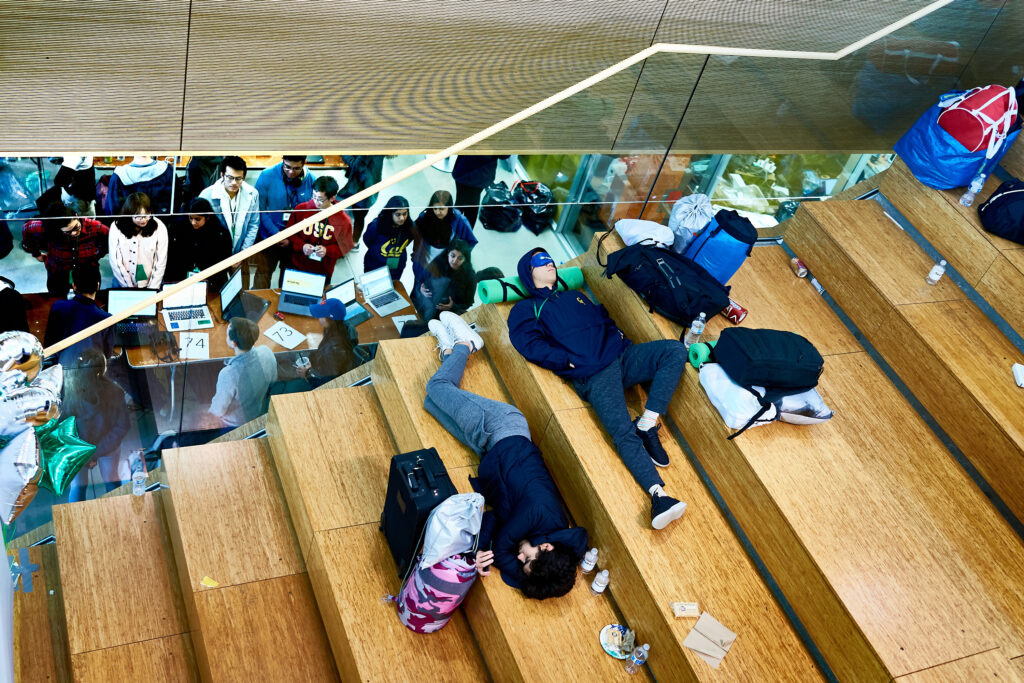 TreeHacks Hackathon. hackathon, silicon valley, tech, tech culture.