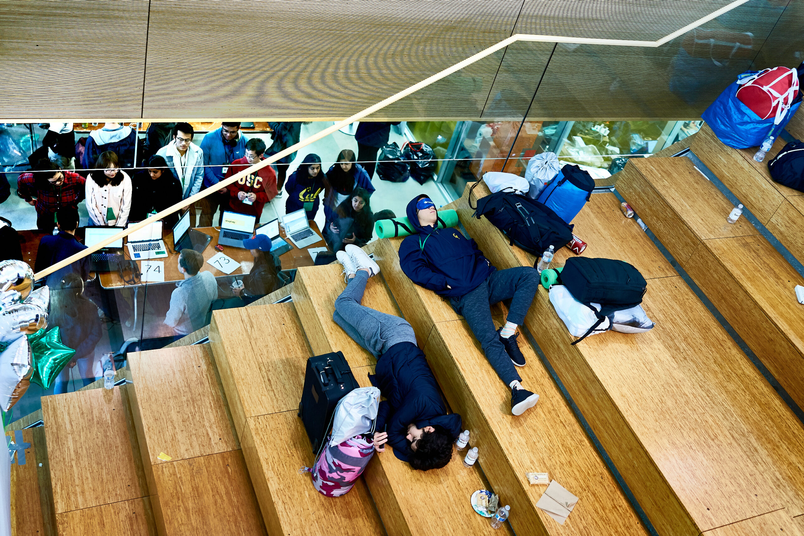 TreeHacks Hackathon. hackathon, silicon valley, tech, tech culture.